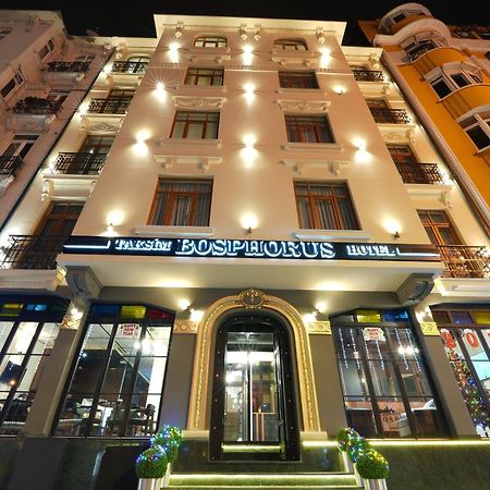 Taksim Bosphorus Hotel Istambul Extérieur photo