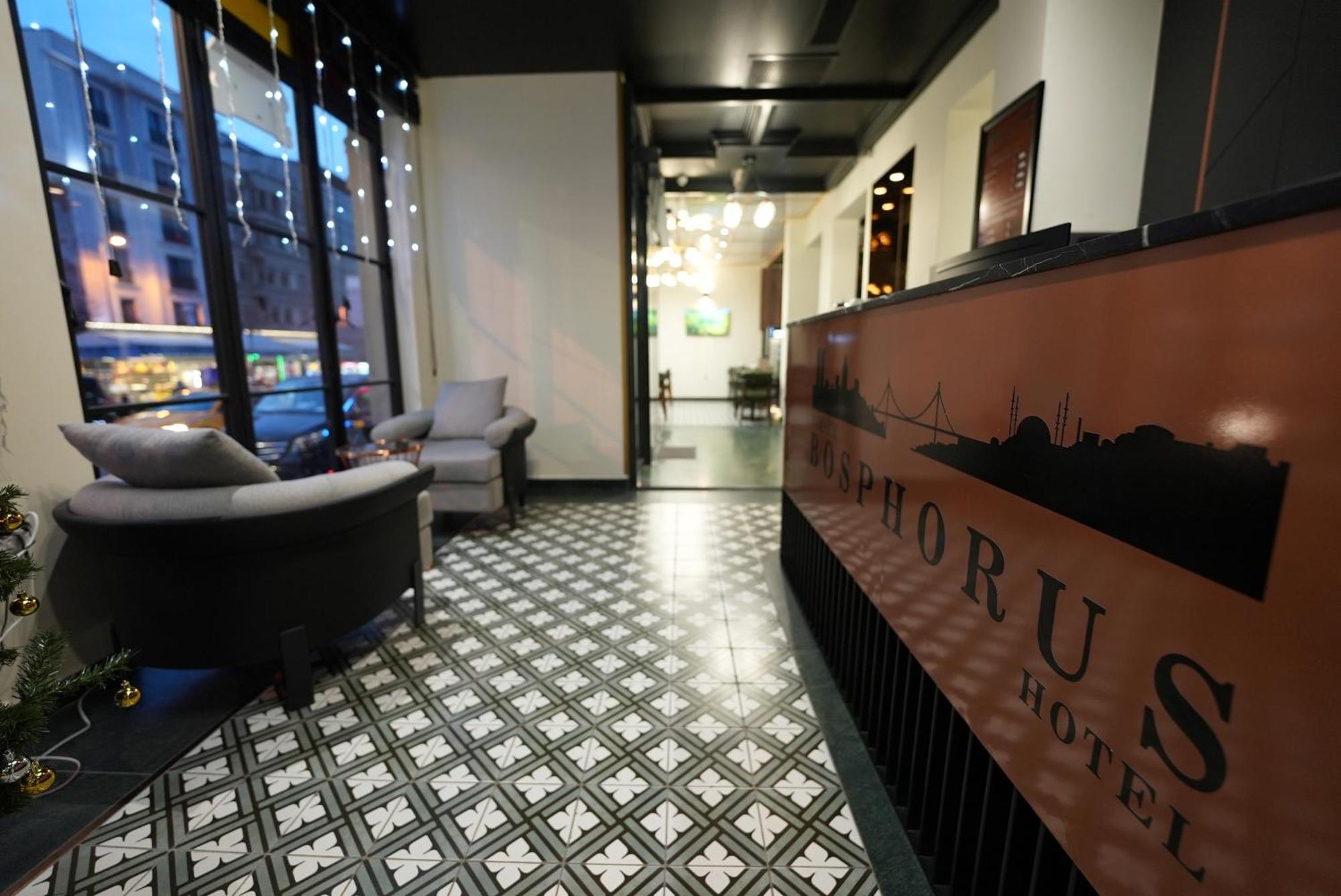 Taksim Bosphorus Hotel Istambul Extérieur photo