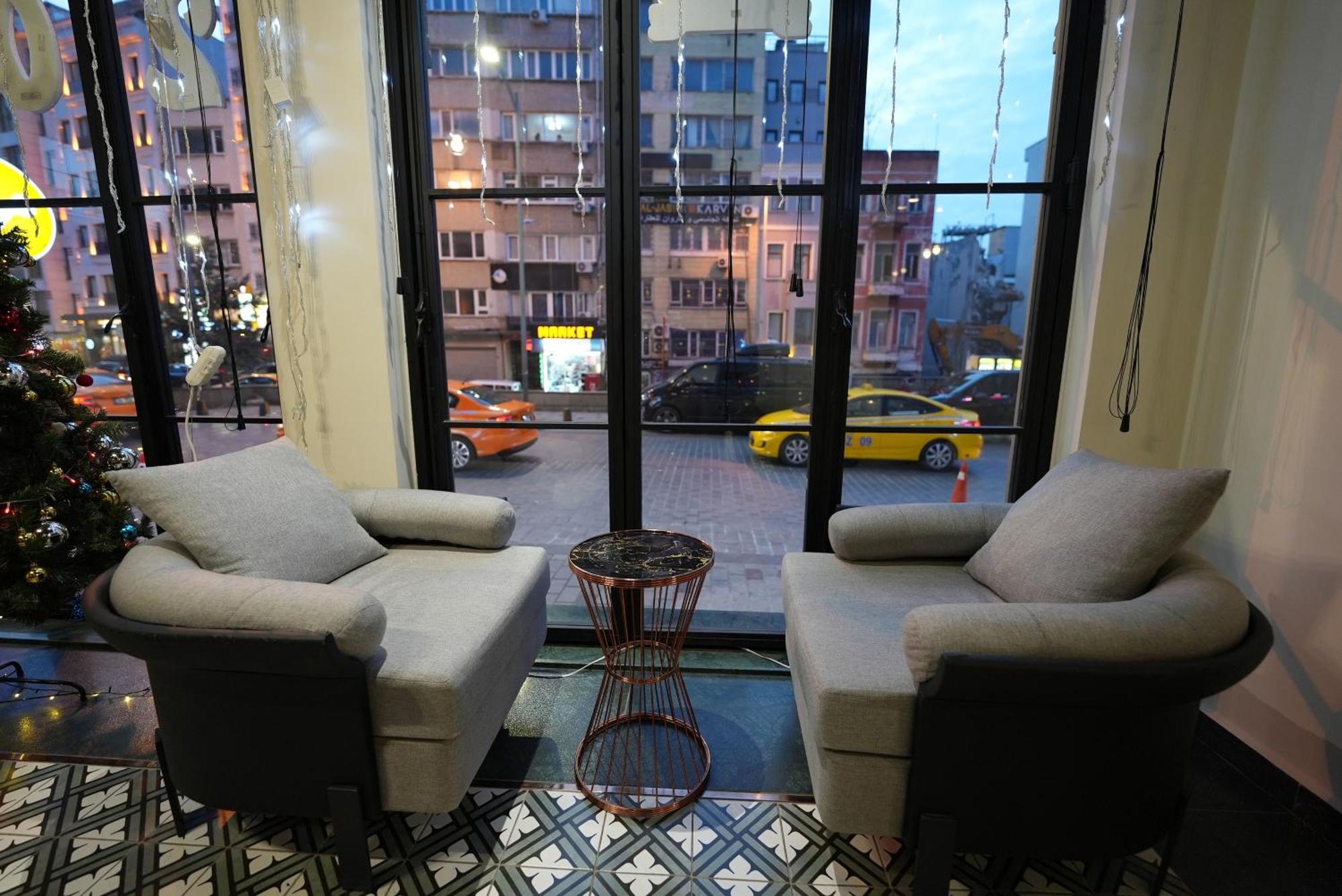 Taksim Bosphorus Hotel Istambul Extérieur photo