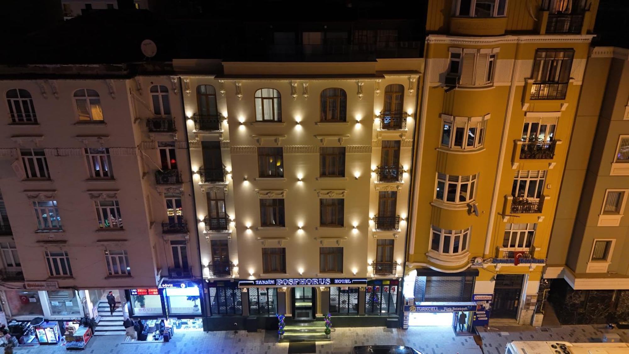 Taksim Bosphorus Hotel Istambul Extérieur photo