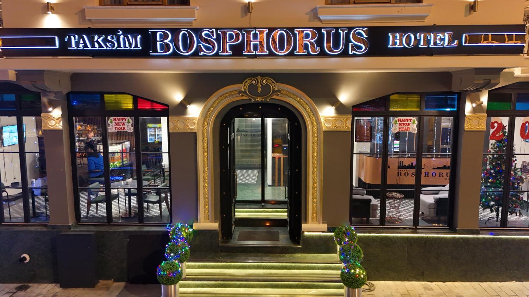 Taksim Bosphorus Hotel Istambul Extérieur photo