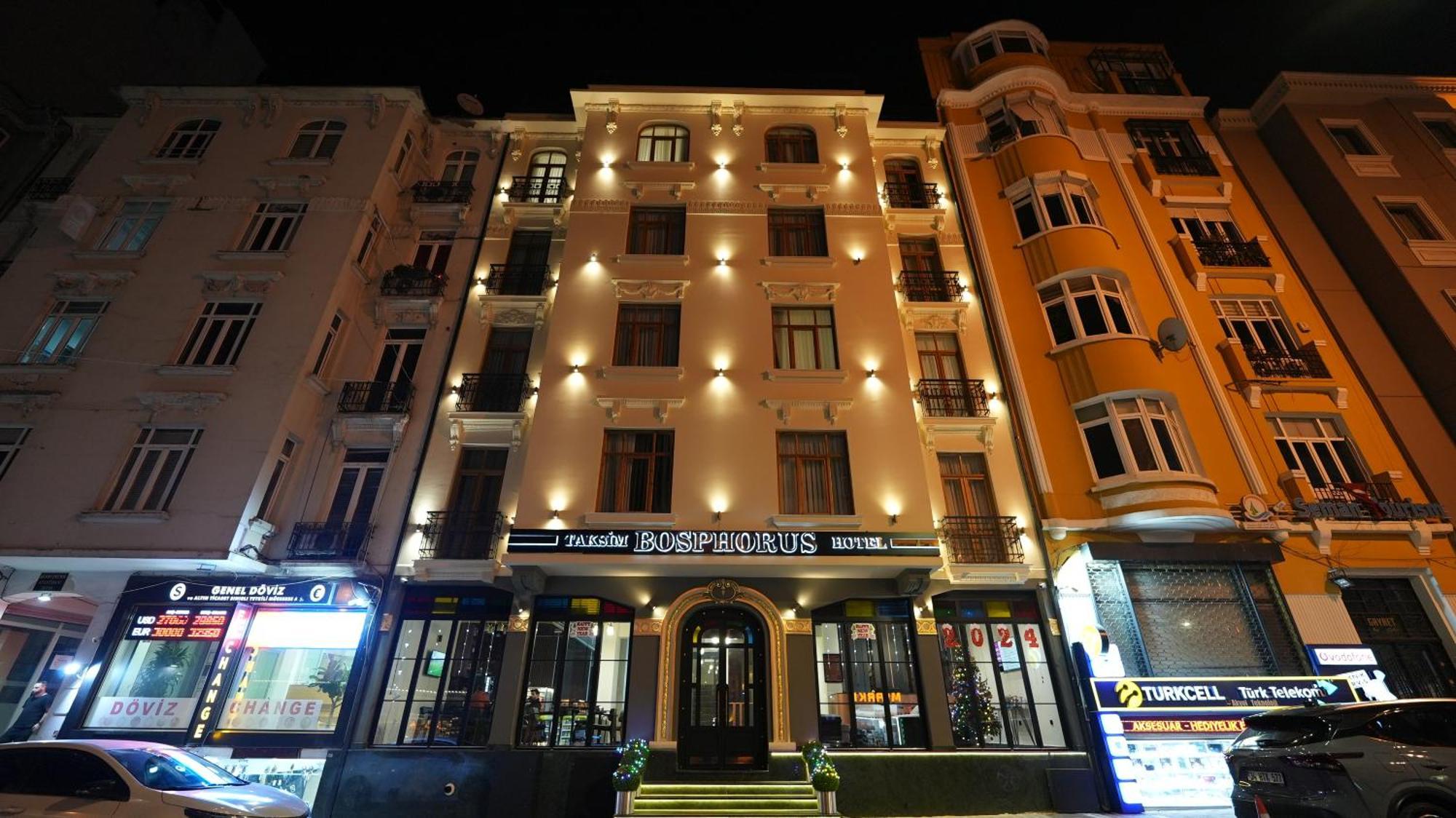 Taksim Bosphorus Hotel Istambul Extérieur photo