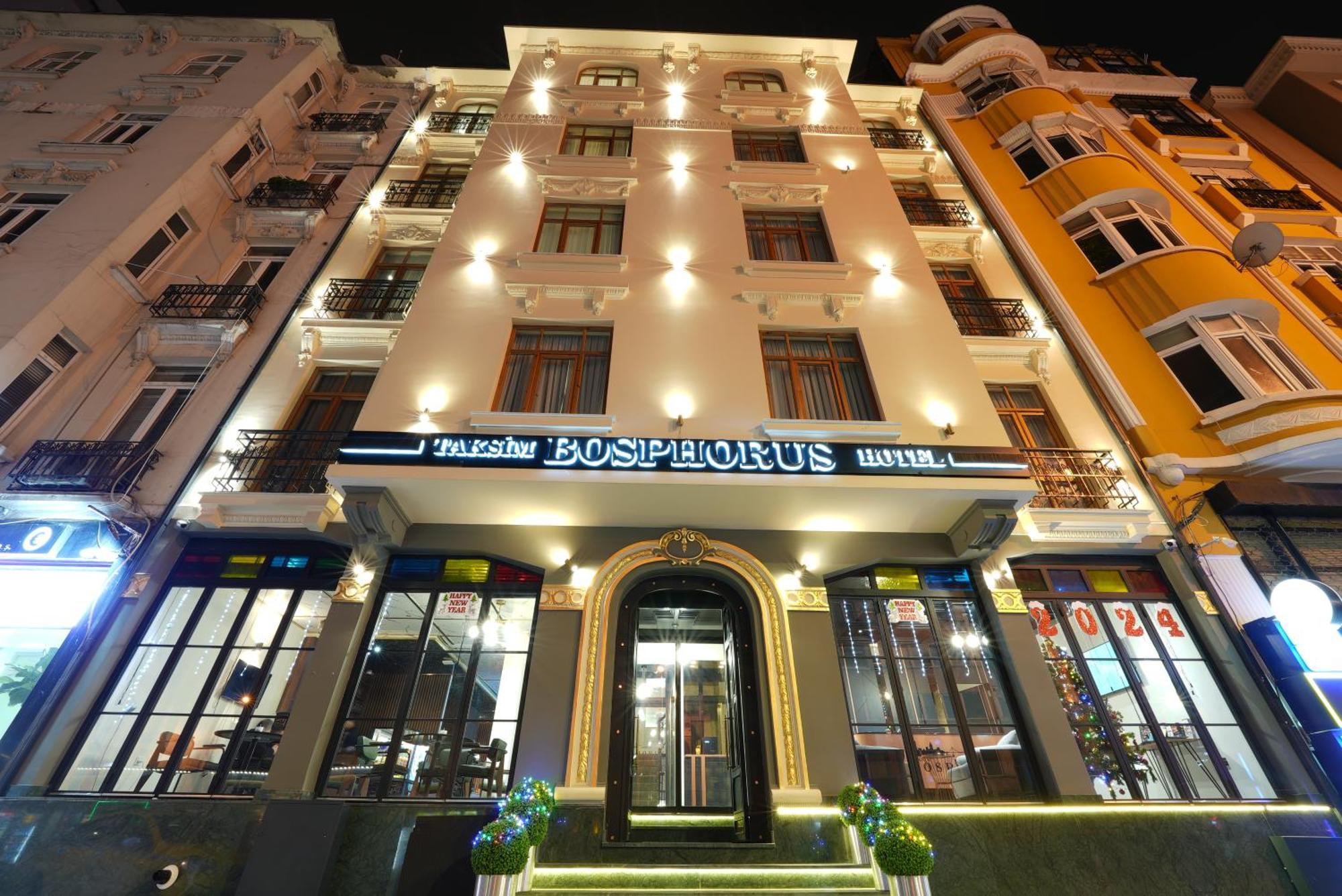 Taksim Bosphorus Hotel Istambul Extérieur photo