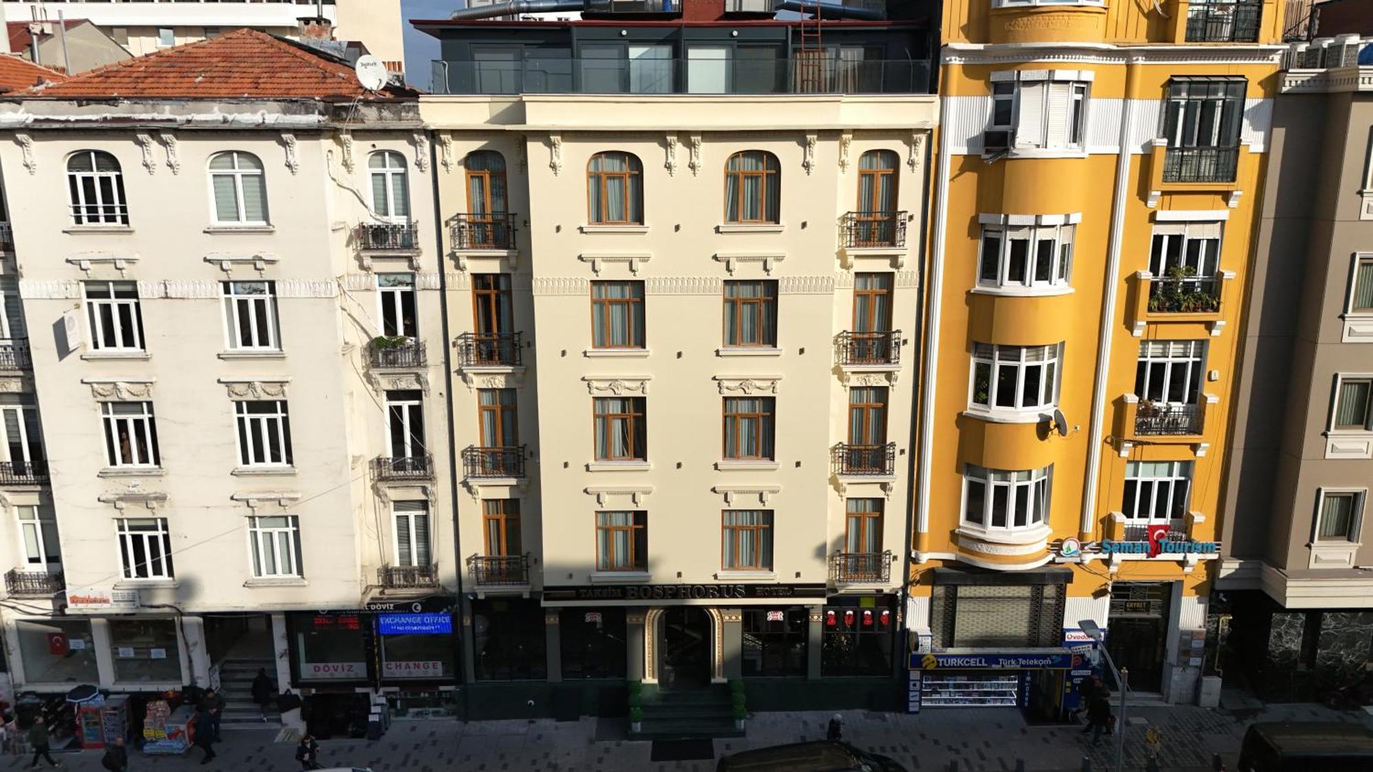 Taksim Bosphorus Hotel Istambul Extérieur photo