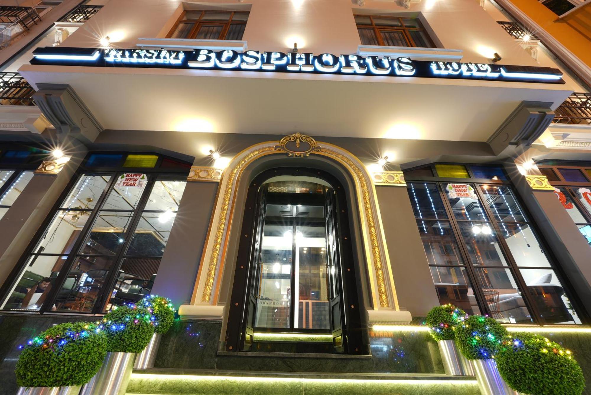 Taksim Bosphorus Hotel Istambul Extérieur photo