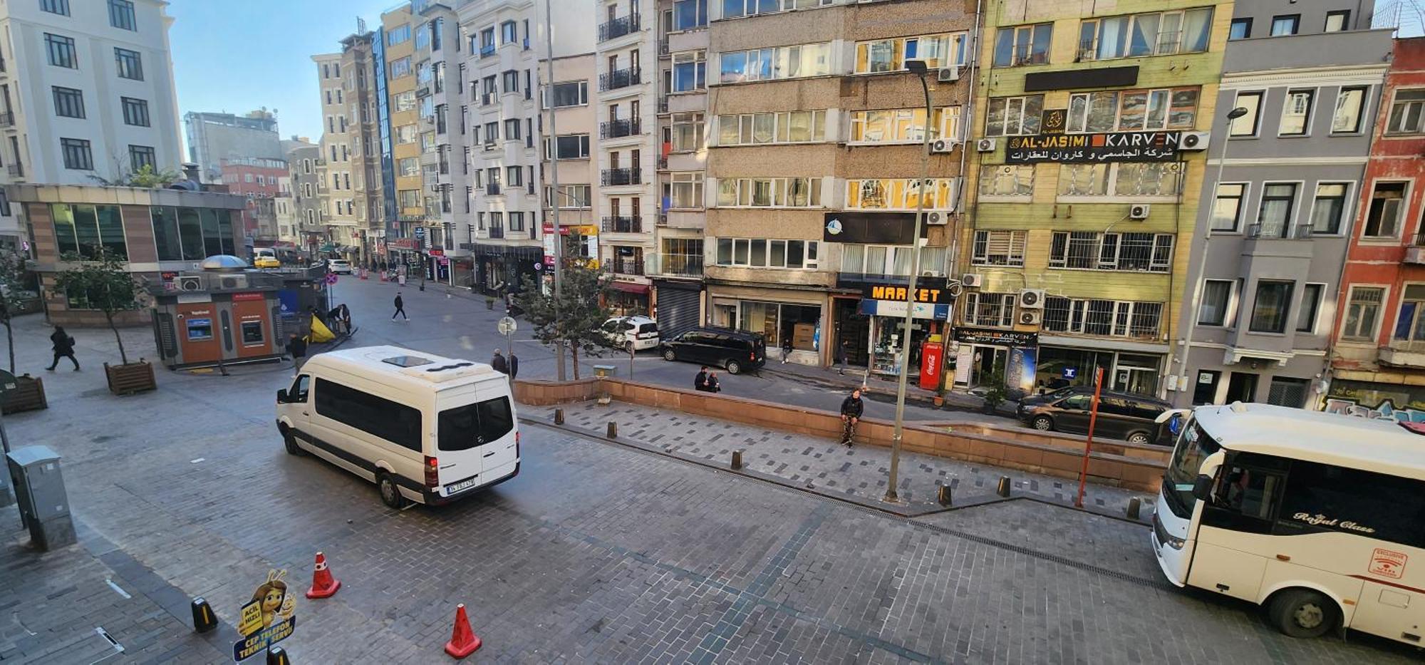 Taksim Bosphorus Hotel Istambul Extérieur photo