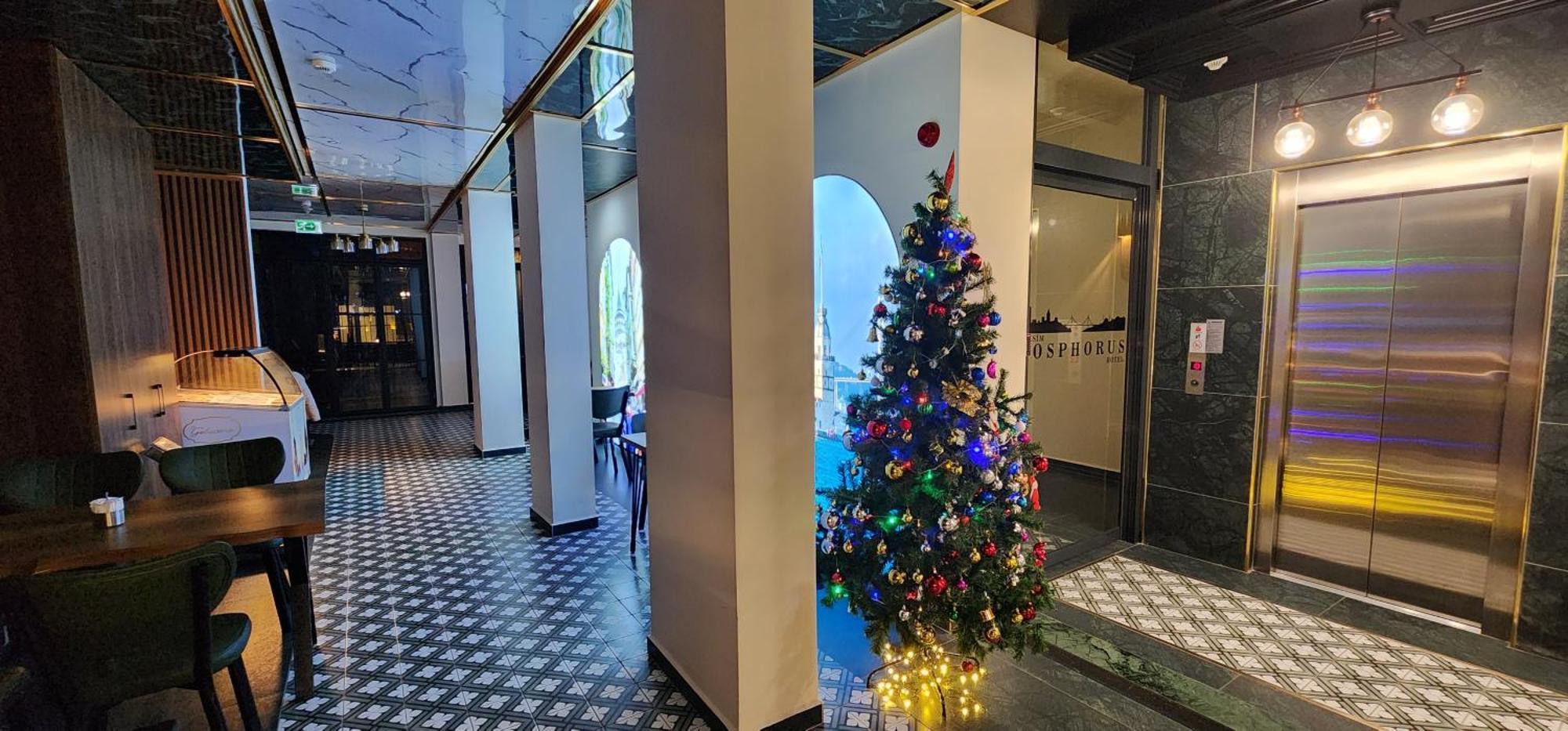 Taksim Bosphorus Hotel Istambul Extérieur photo
