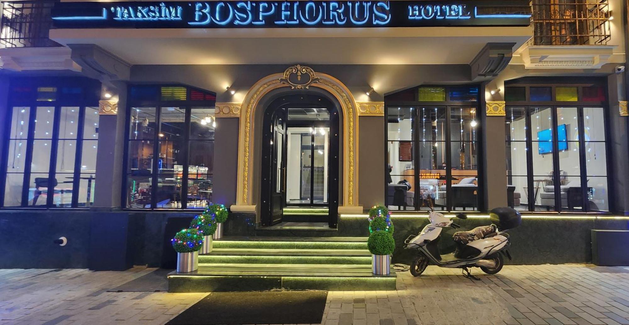 Taksim Bosphorus Hotel Istambul Extérieur photo