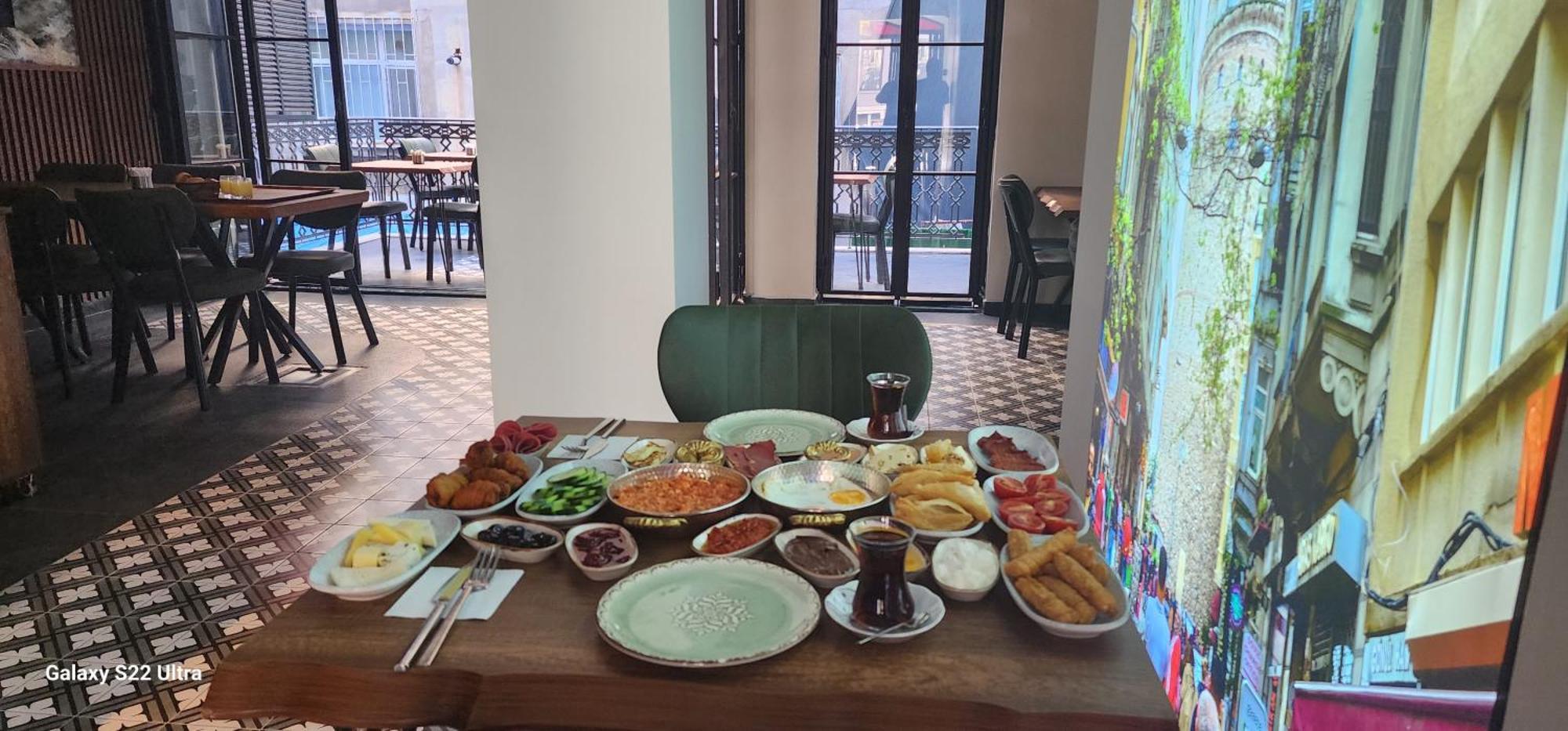 Taksim Bosphorus Hotel Istambul Extérieur photo