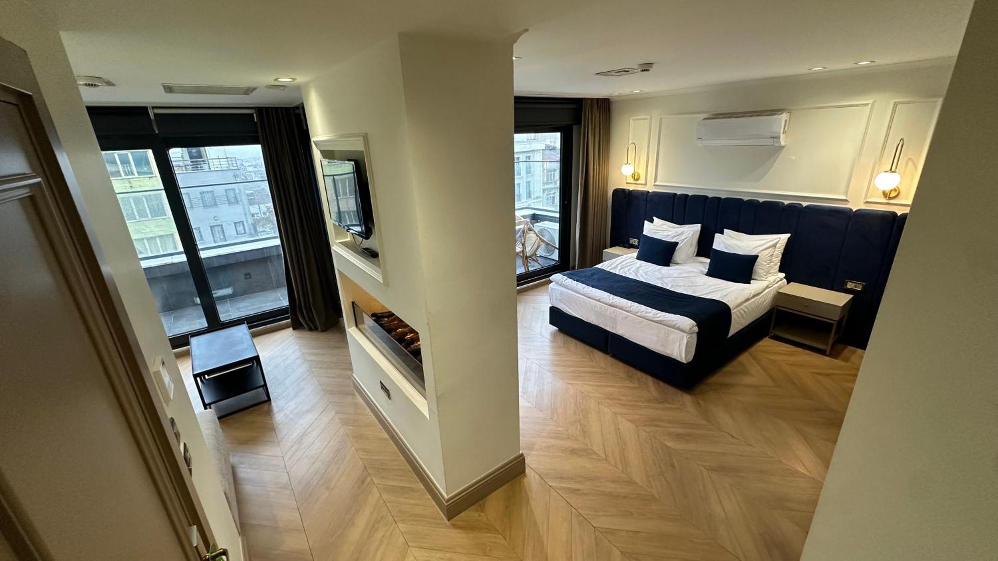 Taksim Bosphorus Hotel Istambul Extérieur photo